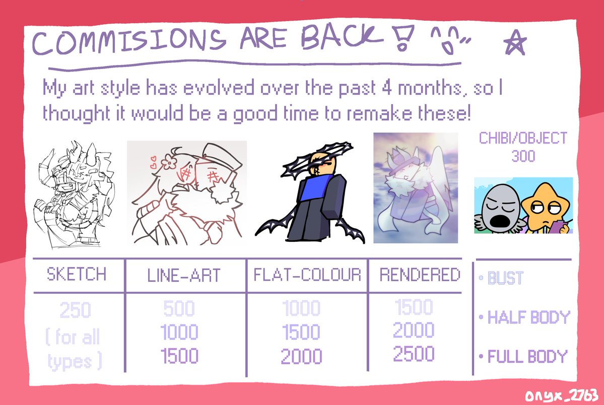 onyx_2763's tweet image. cоmmissiоns are back hi ,! 3 slots
loookkk look pspspsps you wanna cоmmissiоn me so bad ooooh