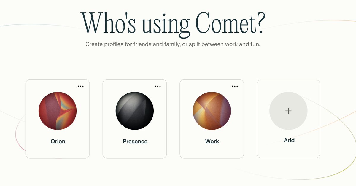 anjanps5's tweet image. I have a growing count of browsers that got this wrong.
@PerplexityComet got it right on the first release and deserves big kudos. Essential feature for pro users and fast-moving folks. Thanks!