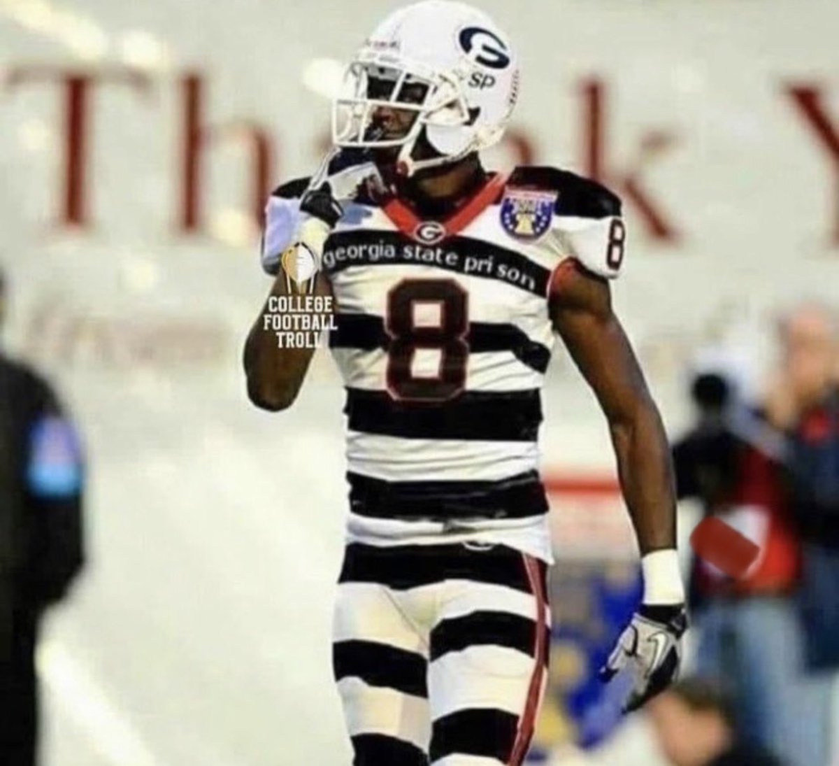 New alternate unis for Georgia…