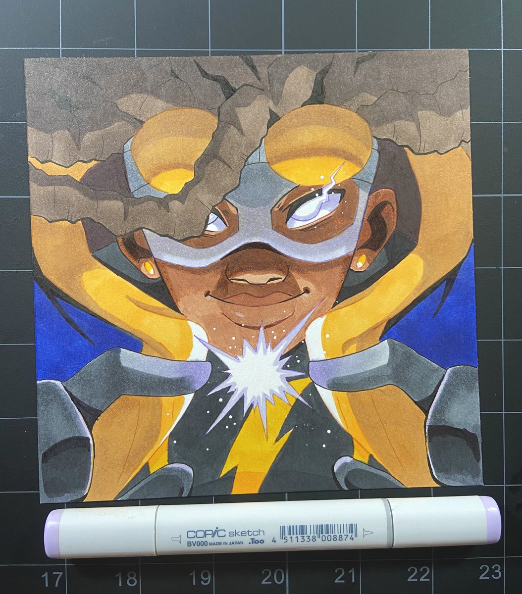 CRUMSART's tweet image. Static Shock ⚡️