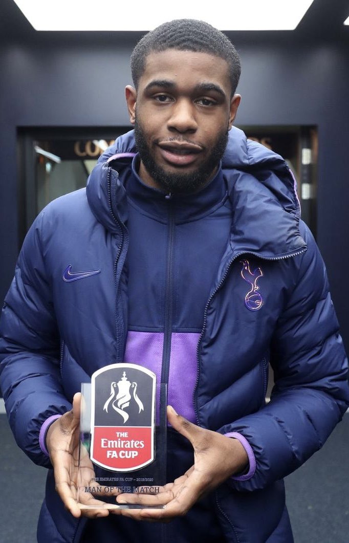 Ferno Fearon (@ferndogger1) on Twitter photo His man of the match performance in the FA cup for <a href="/SpursOfficial/">Tottenham Hotspur</a> #COYS #JaphetWhittaker #ForrestTanganga His man of the match performance in the FA cup for <a href="/SpursOfficial/">Tottenham Hotspur</a> #COYS #JaphetWhittaker #ForrestTanganga