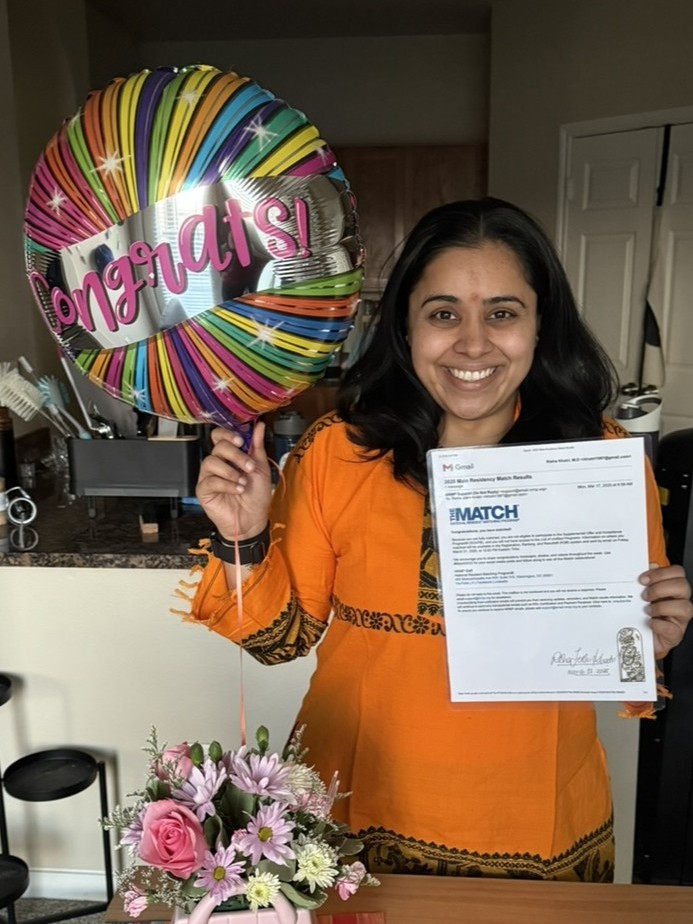UABPathology's tweet image. #TraineeTuesday is back! Dr. @RishaKhatri, originally from Toronto, earned her M.D. from American University of Antigua. When not at work, you may find her watching Indian movies, cross-stitching, and making henna art.
“I'm so happy and grateful to be a part of this program."