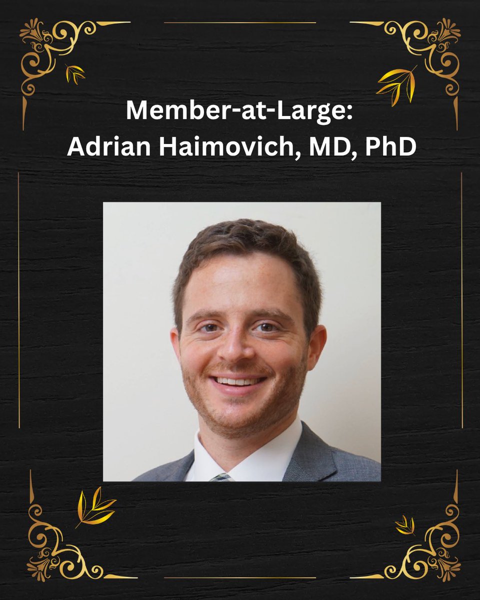 AGEM_SAEM's tweet image. ✨New Exec Committee Highlight✨

Member-at-Large @ADHaimo at @EMRES_MGHBWH shares his hopes for AGEM this upcoming year!

@saemonline 
#emergencymedicine #saem #agem #geriatricmedicine #emergencydepartment