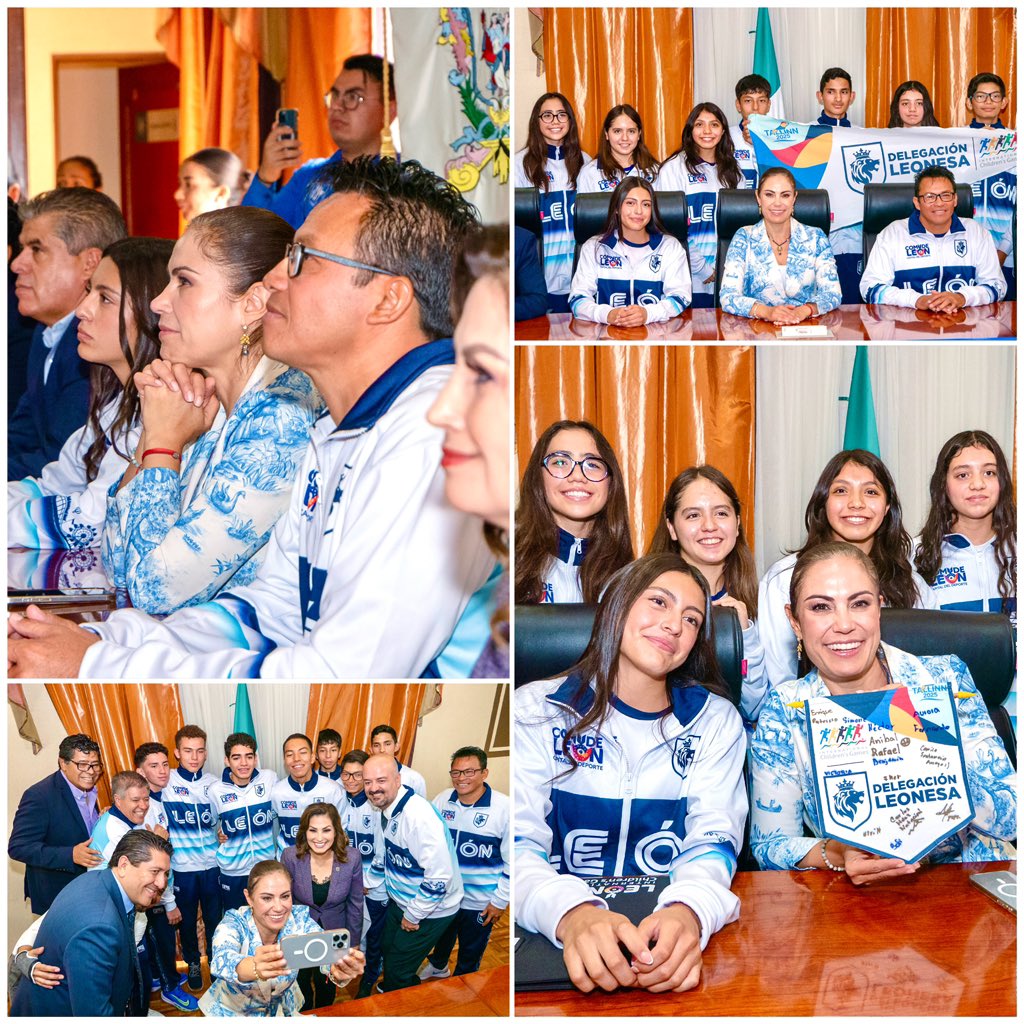 🏅 ¡𝗔 𝗰𝗼𝗻𝗾𝘂𝗶𝘀𝘁𝗮𝗿 𝗹𝗼𝘀 𝗜𝗻𝘁𝗲𝗿𝗻𝗮𝘁𝗶𝗼𝗻𝗮𝗹 𝗖𝗵𝗶𝗹𝗱𝗿𝗲𝗻’𝘀 𝗚𝗮𝗺𝗲𝘀 𝟮𝟬𝟮𝟱! 🌍🥇

Amig@s, hoy abanderamos con mucho orgullo a la Delegación Leonesa que participará en los International Children Games Tallin 2025, en Estonia. 🙌🏼

¡Son una inspiración