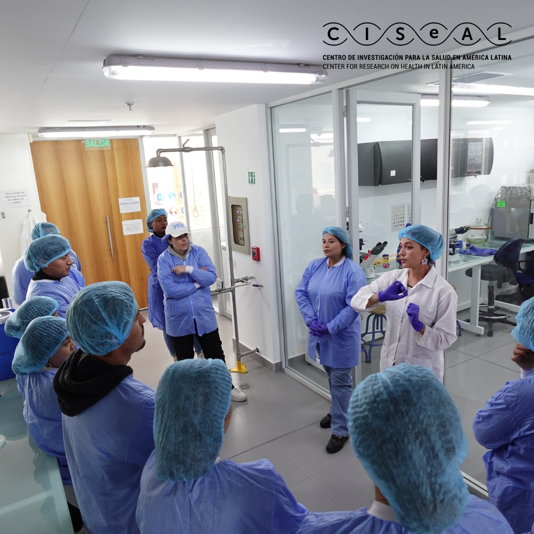 CISeAL_PUCE's tweet image. 📍Recibimos la visita de estudiantes de Mercadotecnia PUCE que cursan Prospectiva Estratégica y Diseño y Evaluación de Proyectos. Conocieron cómo la investigación científica se proyecta estratégicamente para generar impacto real.
#CISeAL #PUCE #Mercadotecnia