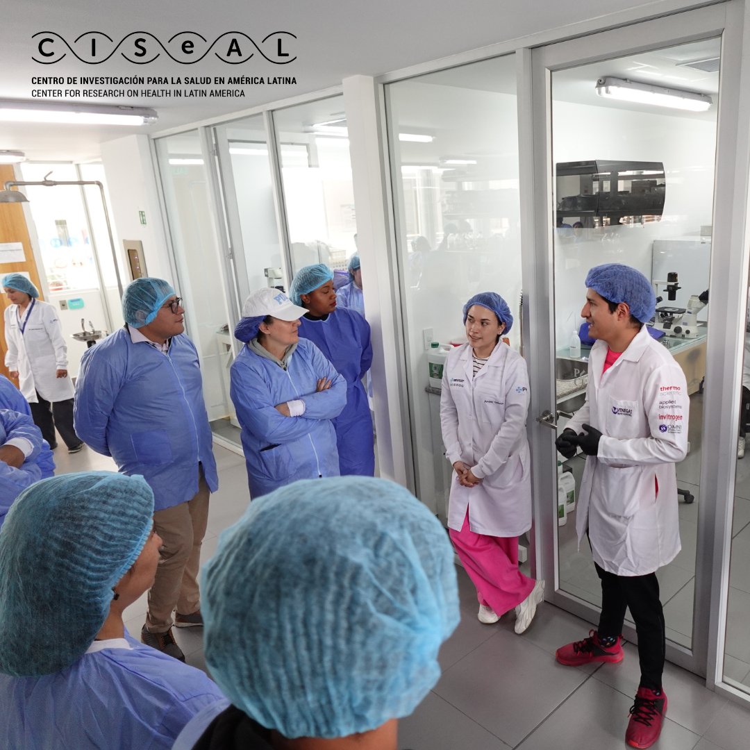 CISeAL_PUCE's tweet image. 📍Recibimos la visita de estudiantes de Mercadotecnia PUCE que cursan Prospectiva Estratégica y Diseño y Evaluación de Proyectos. Conocieron cómo la investigación científica se proyecta estratégicamente para generar impacto real.
#CISeAL #PUCE #Mercadotecnia