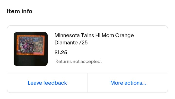 OneMansJunkWax's tweet image. Oh, well... okay then... it seems as if I like eBay now 🥴🤩🥳