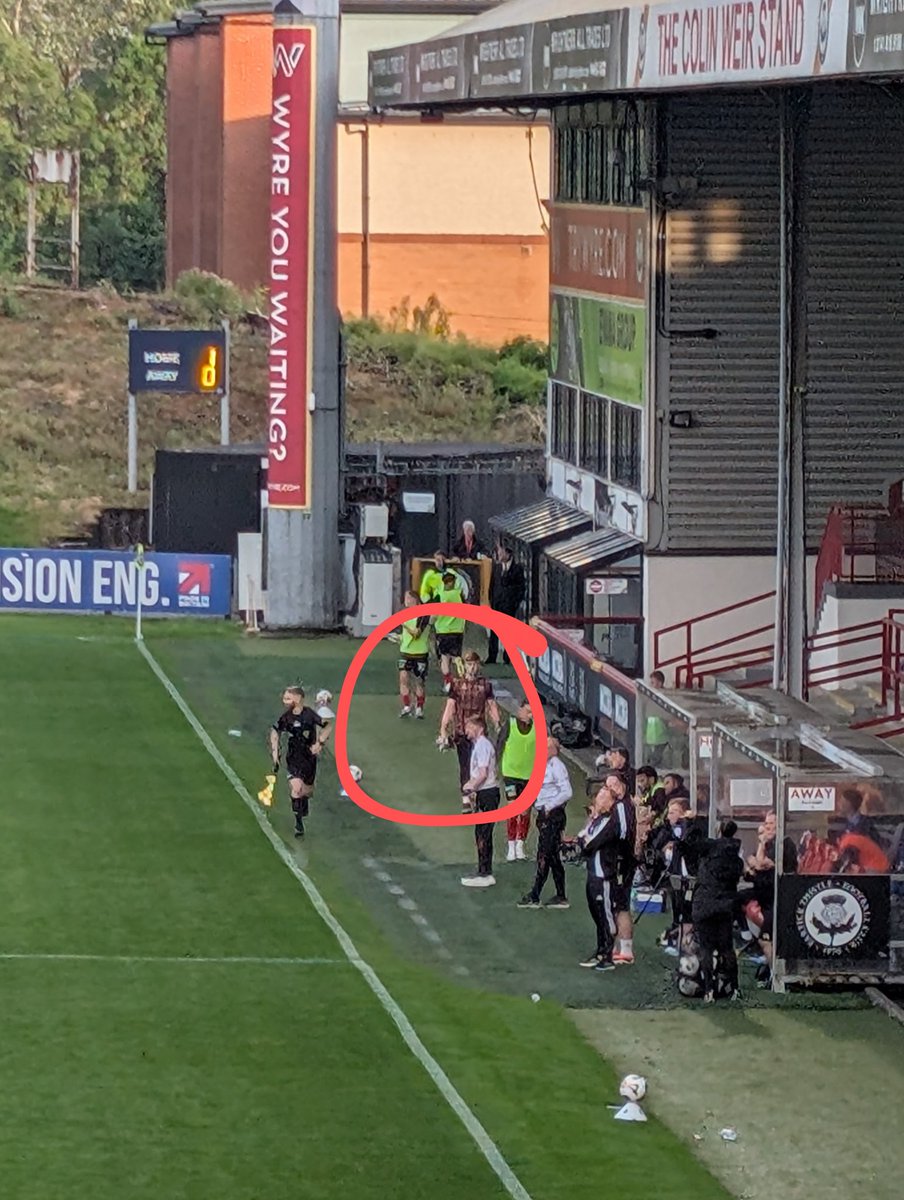 Anyone find out who the GK trialist was tonight? <a href="/PTFCUpdates/">PTFC Updates</a>