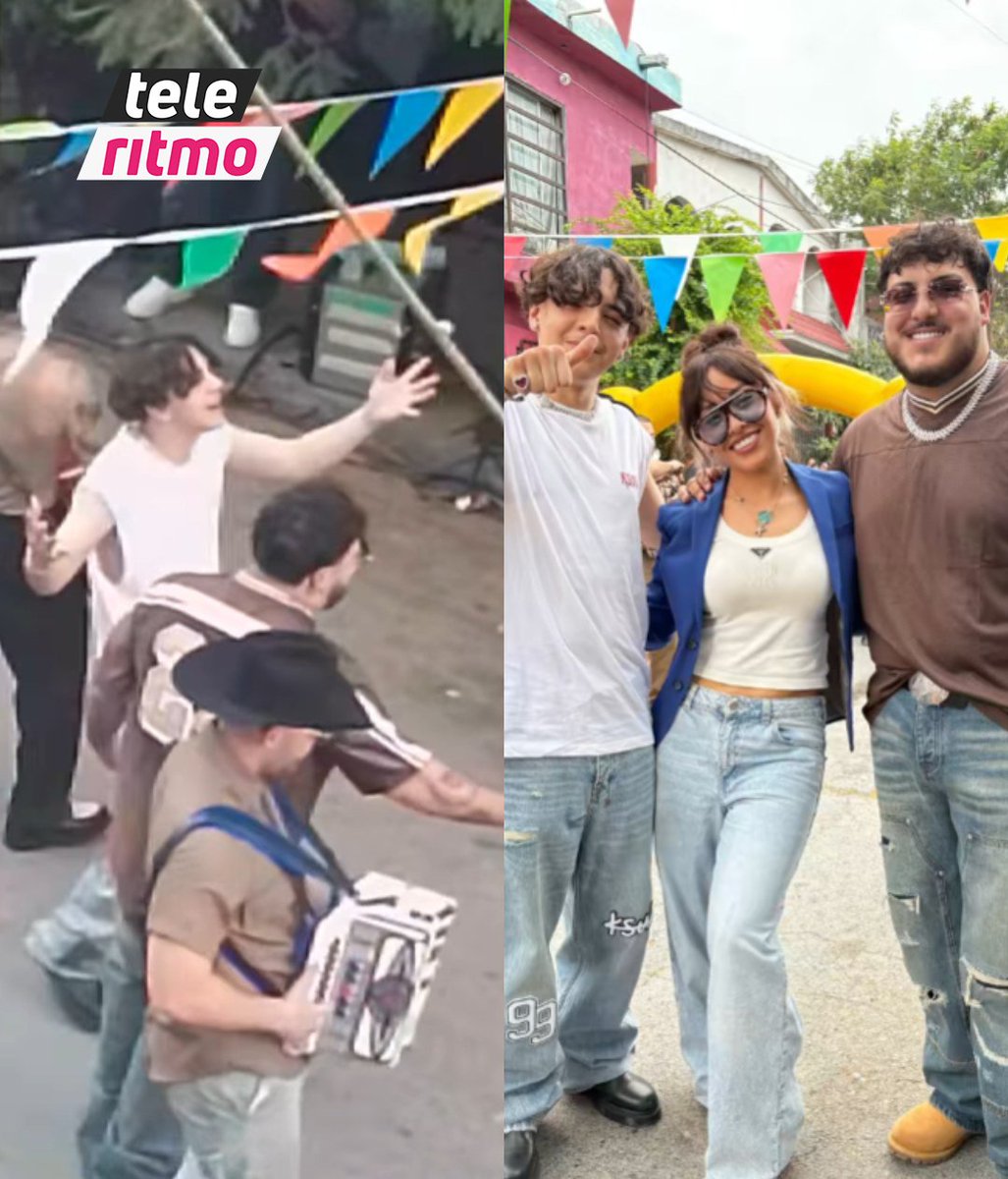 Grupo Frontera y Xavi sorprendieron a sus fans al grabar un nuevo video musical en calles de Guadalupe, Nuevo León.