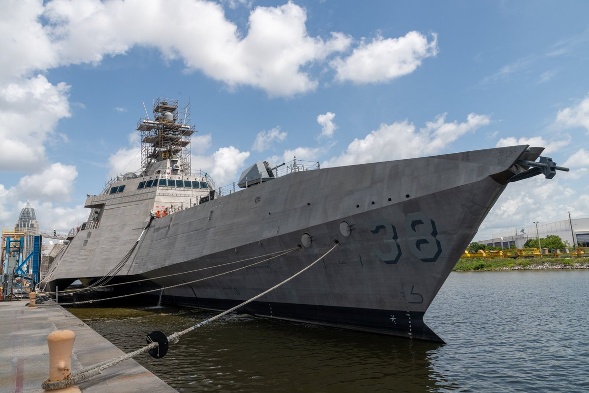 We are proud to announce that Austal USA has delivered the future USS Pierre to the <a href="/USNavy/">U.S. Navy</a>. This is a significant moment for our company and the Nation's defense, as USS Pierre is the final ship in the Independence-variant Littoral Combat Ship class.

austalusa.com/news/LCS-38-De…