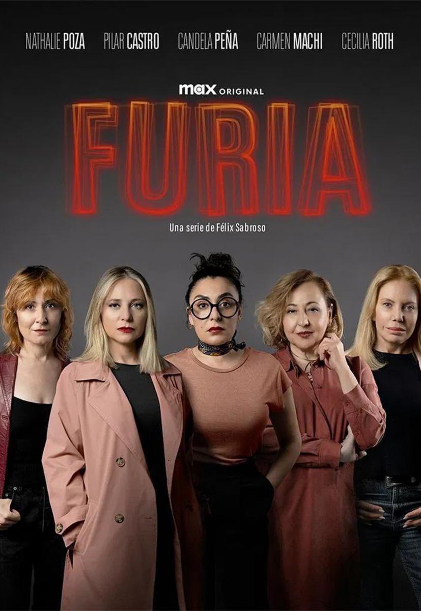 #Furia Serie en HBO Max !!!
Ya tienes los 2 primeros capítulos en la plataforma
Qué diosas de la interpretación Carmen Machi y Candela Peña. Ojo, todo el elenco está magnífico y a nivel técnico, dirección y guión, pero es que Machi y Peña son DIOSAS!!! 
Que ganas de ver el resto!