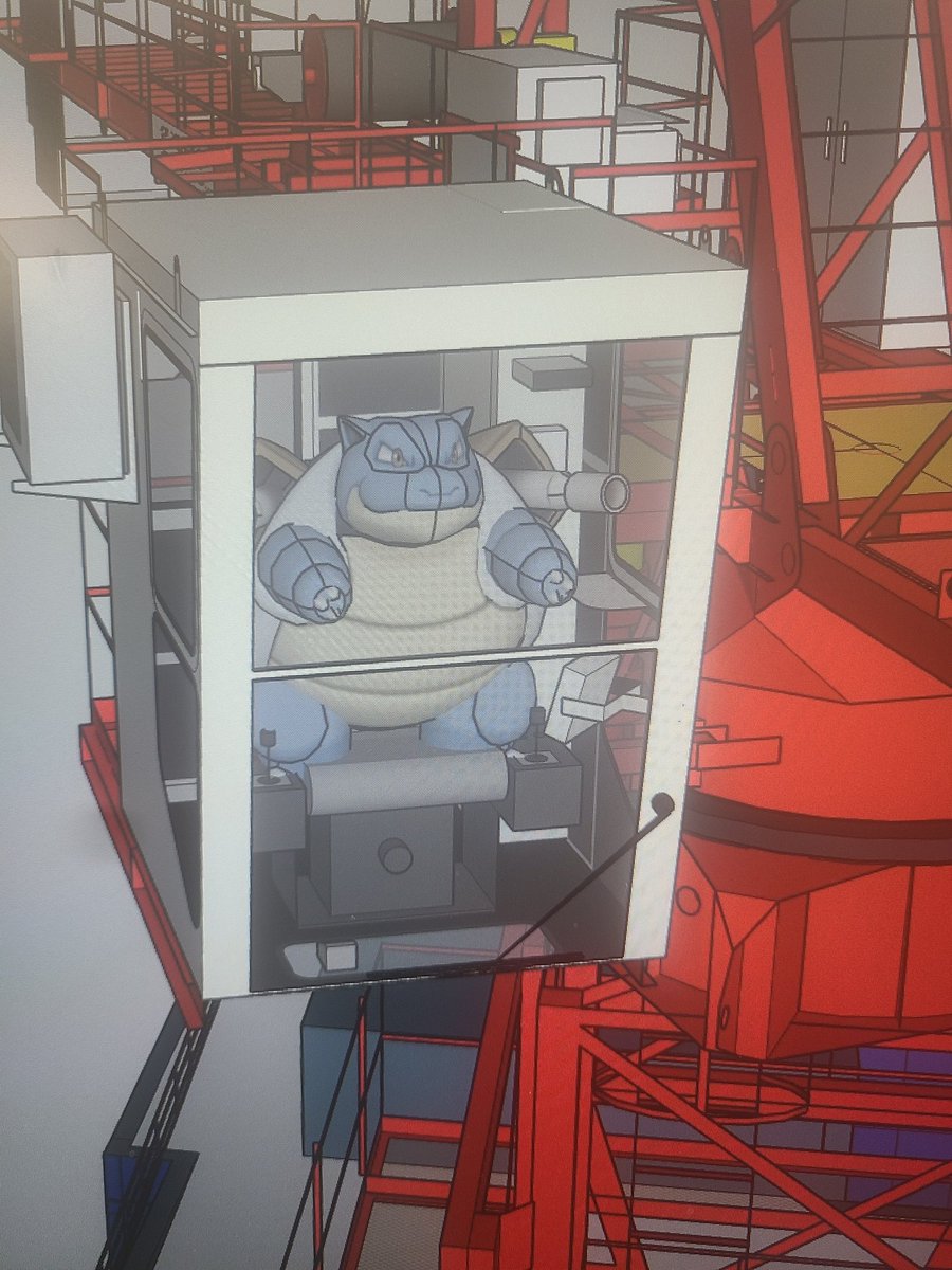 Courtsnort321's tweet image. Construction pokemon team