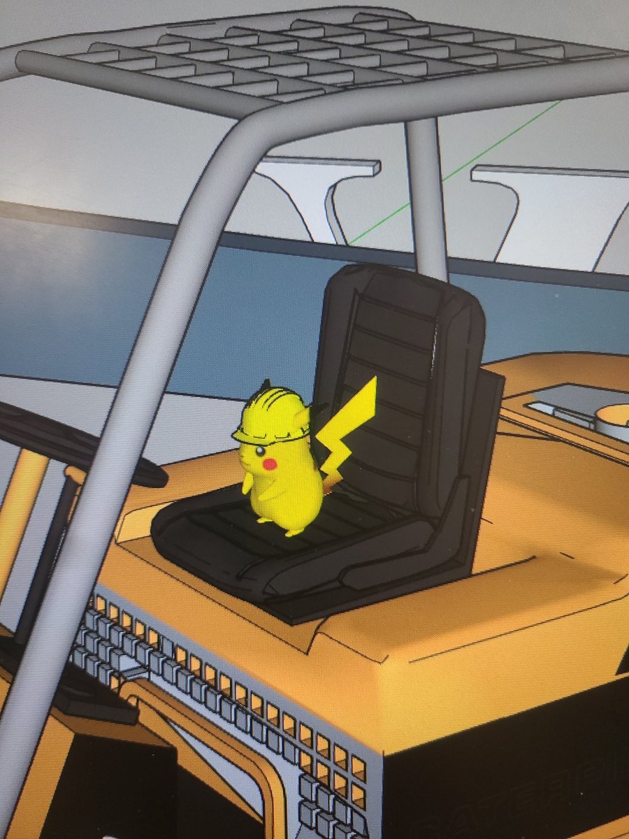 Courtsnort321's tweet image. Construction pokemon team