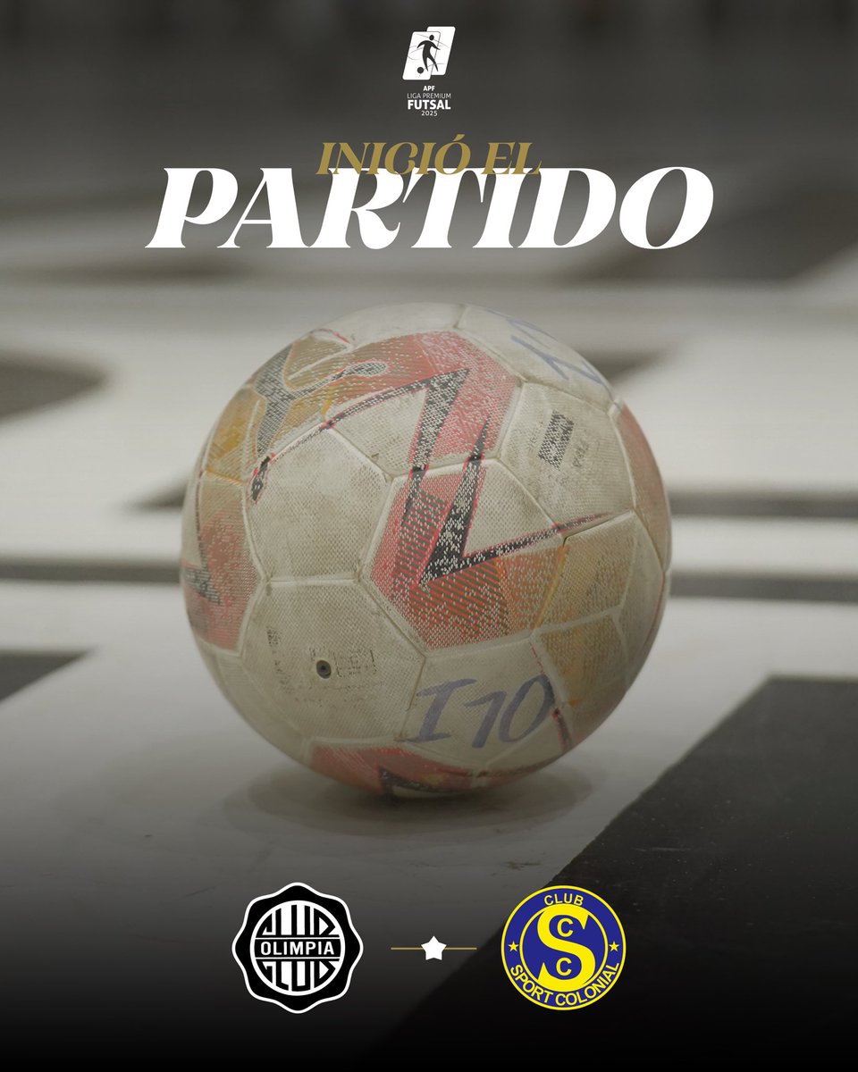 ⚽️ 𝐋𝐢𝐠𝐚 𝐏𝐫𝐞𝐦𝐢𝐮𝐦 𝟐𝟎𝟐𝟓.

🔛 Ya se juega en Sacramento. 

¡Vamos, Decano! ⚔️

#SoyDelOlimpia ⚪️⚫️⚪️