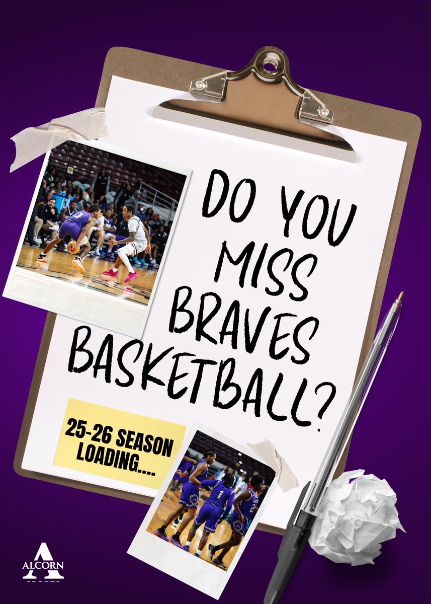 The silence won’t last forever… 🏀 Do you miss Braves Basketball?
25–26 season loading. ⏳
#FEARTHEBRAVE