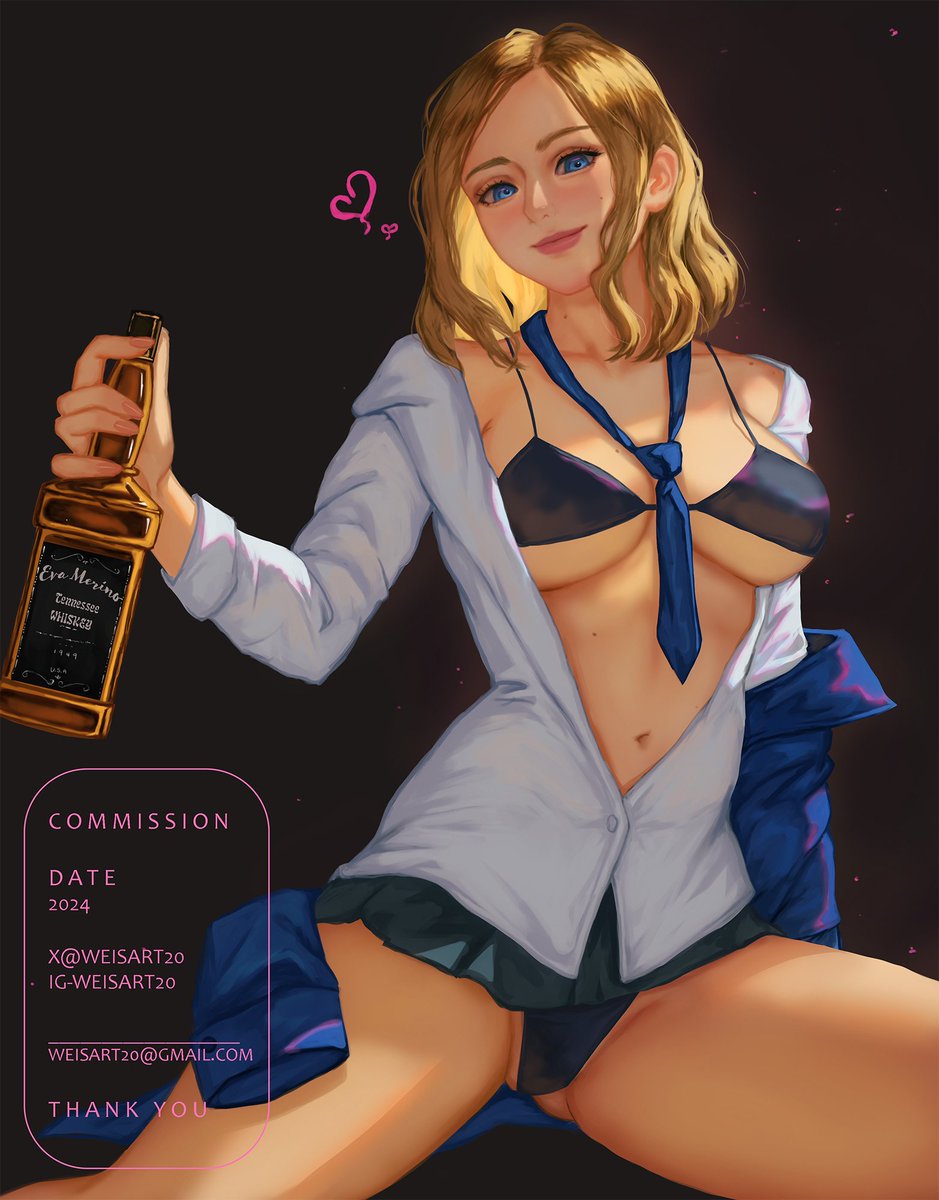 Commission. Thank you🍺