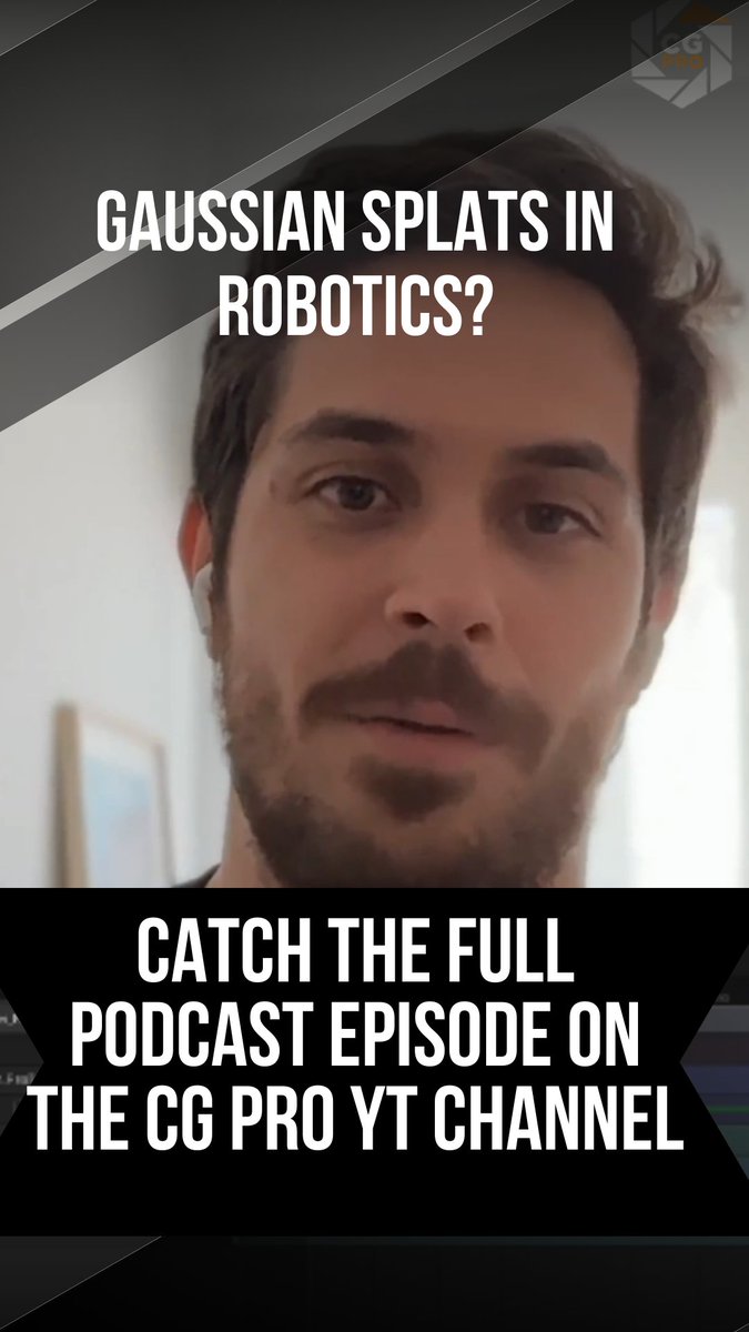 What if AI could remember in 3D? 👀
Splats &amp; radiance fields might be the memory layer for intelligent robots.
This could change how machines navigate and think.
Download the full episode of the CG Pro Podcast or watch on YT

hubs.li/Q03w-7JQ0

#AI #Robotics #GaussianSplats