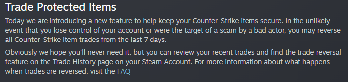 GCM_CSGO's tweet image. And P2P dies