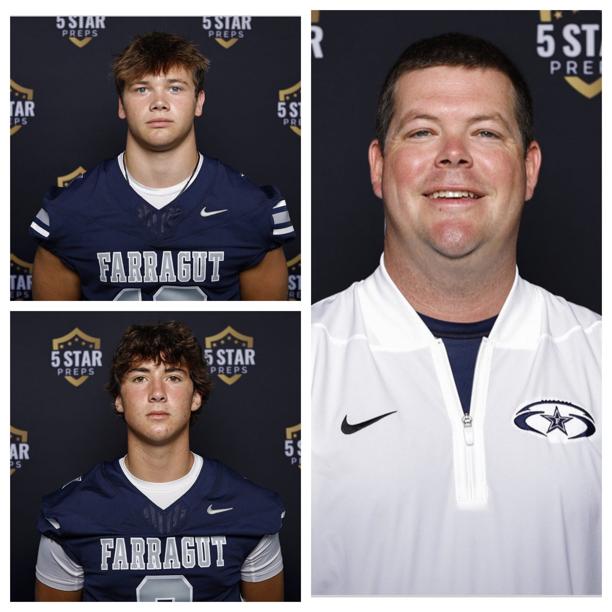 jack tate (@coachtatefhs20) on Twitter photo 🏈 2025 FARRAGUT ADMIRALS FOOTBALL ⚓️
Photos from the Knoxville Football Officials Association Media Day 🏈
Senior NOAH HAAG
Junior CORBIN HOBSON
Head Coach GEOFF COURTNEY
Photos by <a href="/TheDannyParker/">Danny Parker</a> of <a href="/5StarPreps/">5Star Preps</a>
<a href="/FarragutFB/">Farragut Football</a> <a href="/G_COURT6/">Geoff Courtney</a> ⚓️🏈⚓️ 🏈 2025 FARRAGUT ADMIRALS FOOTBALL ⚓️
Photos from the Knoxville Football Officials Association Media Day 🏈
Senior NOAH HAAG
Junior CORBIN HOBSON
Head Coach GEOFF COURTNEY
Photos by <a href="/TheDannyParker/">Danny Parker</a> of <a href="/5StarPreps/">5Star Preps</a>
<a href="/FarragutFB/">Farragut Football</a> <a href="/G_COURT6/">Geoff Courtney</a> ⚓️🏈⚓️