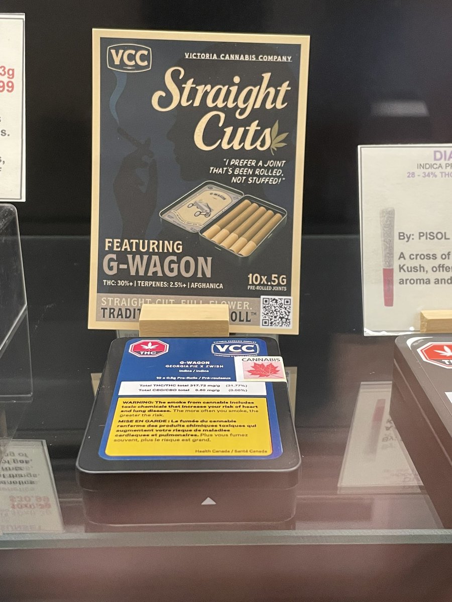 Straight cuts are on the shelf!