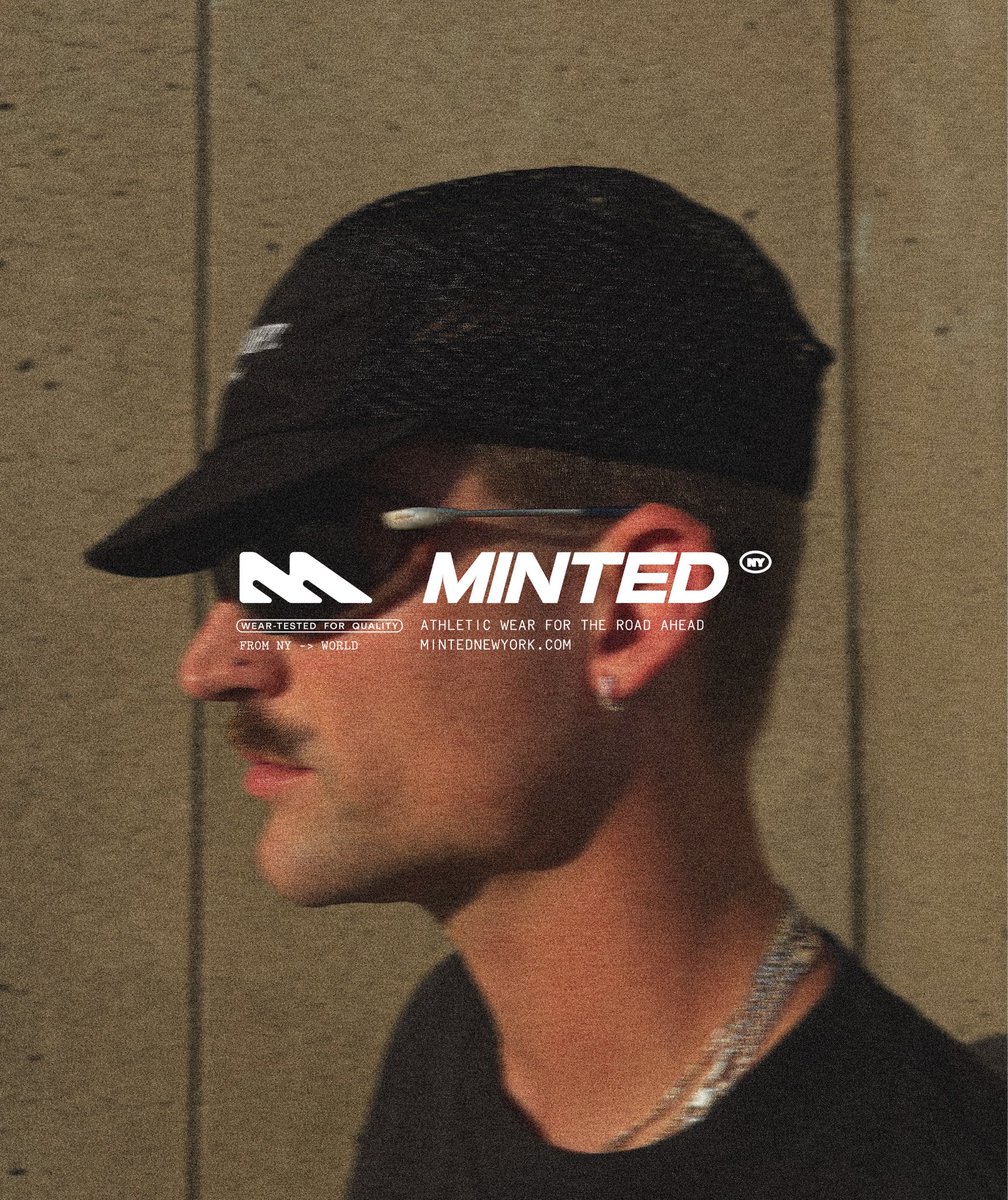 Short-brim mesh 5-panels tomorrow