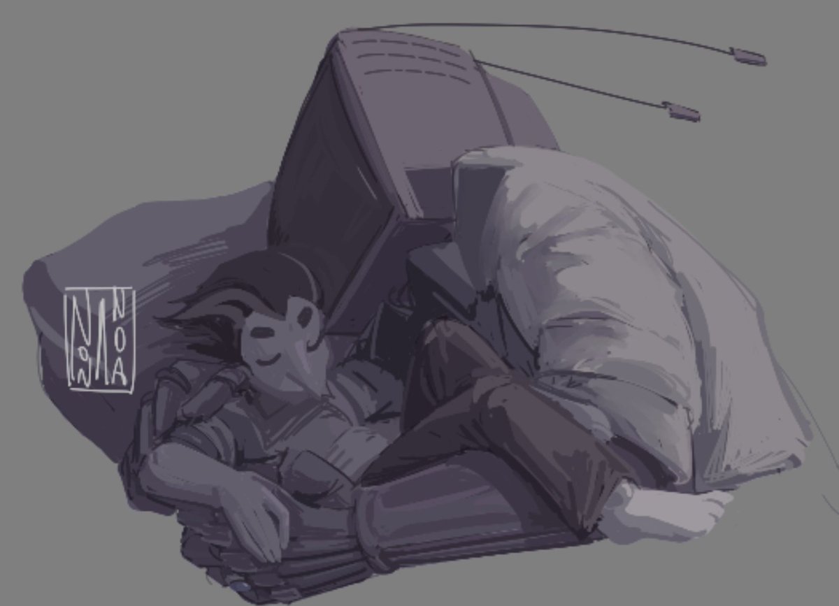 Sleepy time
#DELTARUNE #spamtenna