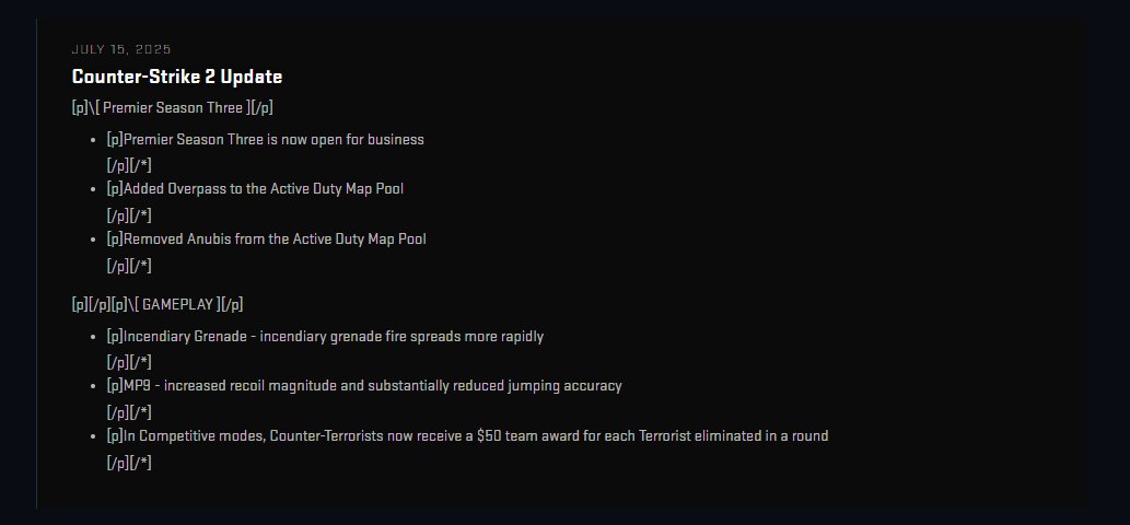 NEW CS UPDATE "LIVE"?????
