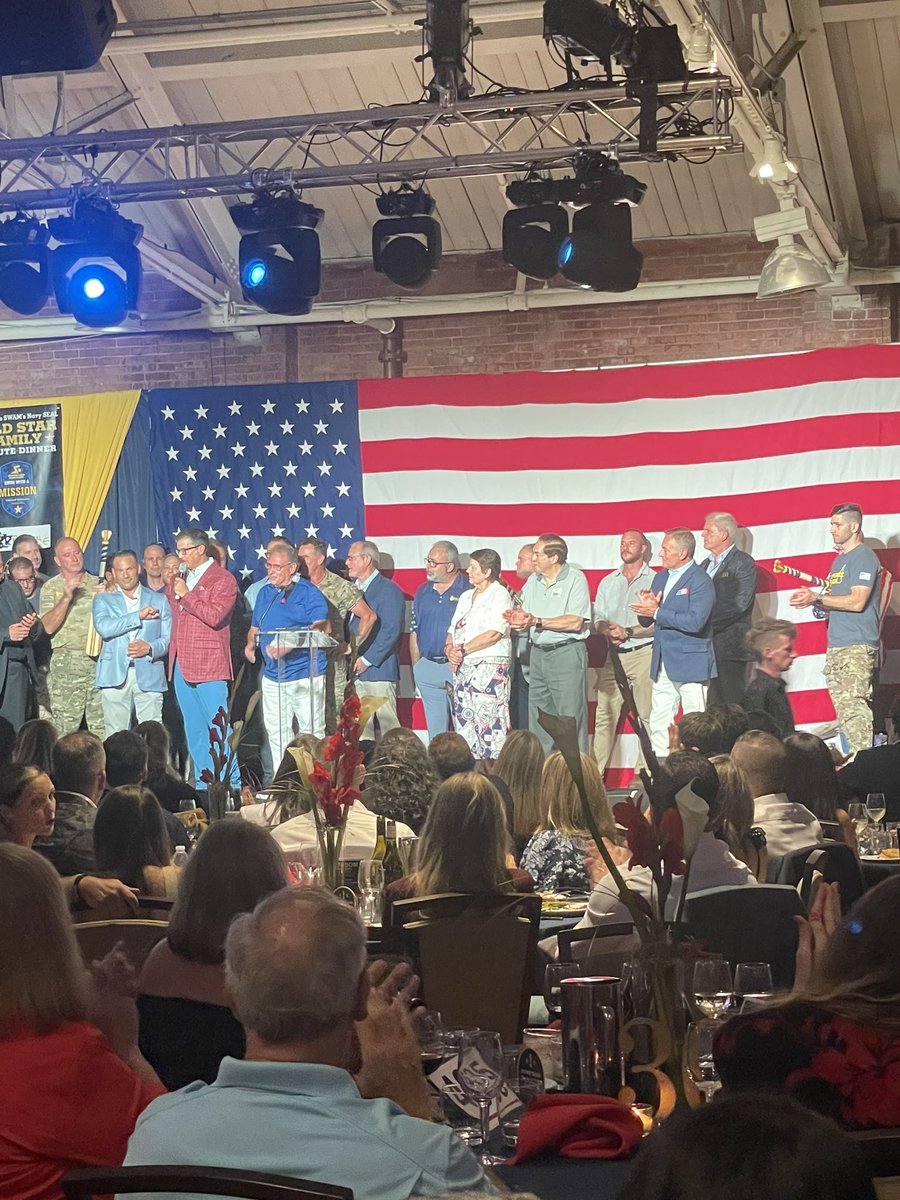 <a href="/Swim4aMission/">Swim With A Mission</a> Navy SEAL Gold Star Family Tribute Dinner and Auction was a spectacular evening with amazing people supporting our veterans and honoring three NH Navy SEAL Gold Star families who have sacrificed everything for our freedoms. We will never forget.