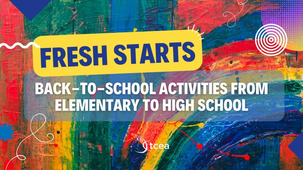 TCEA's tweet image. Need fresh back-to-school ideas?
This list covers all grade levels—with activities that build connection, confidence, and fun.
From scavenger hunts to goal jigsaws, there's something for everyone.
👇
buff.ly/4zXgRgu
#backtoschool #edutwitter #teachertwitter