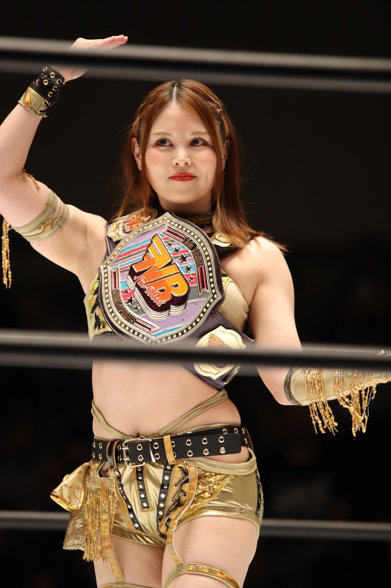 STARDOM　ラップパーカー 2024 Club Venus 月山和香　XXL 月山和香 Waka Tsukiyama | Congrats Mina ☺️💗 #ClubVenus is