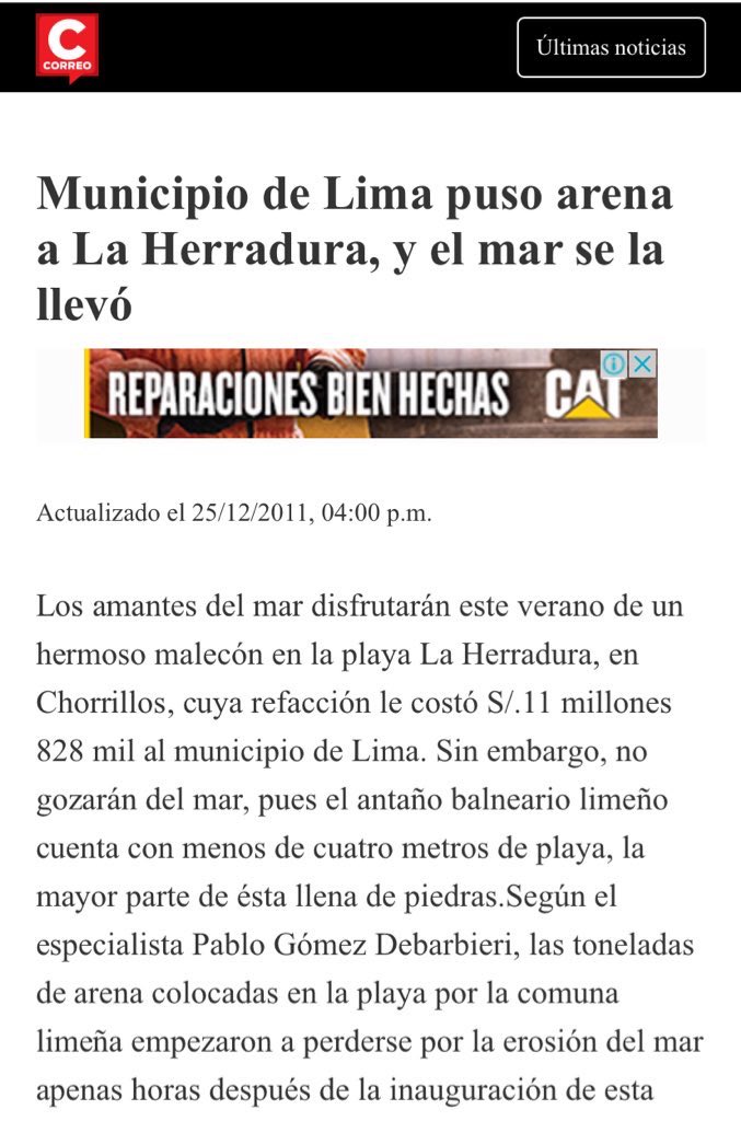 Cuando el rojerío critica a esta gestión en la municipalidad por “crear falsas expectativas con donaciones” y la “falta de estudios técnicos”, yo solo recuerdo esto.