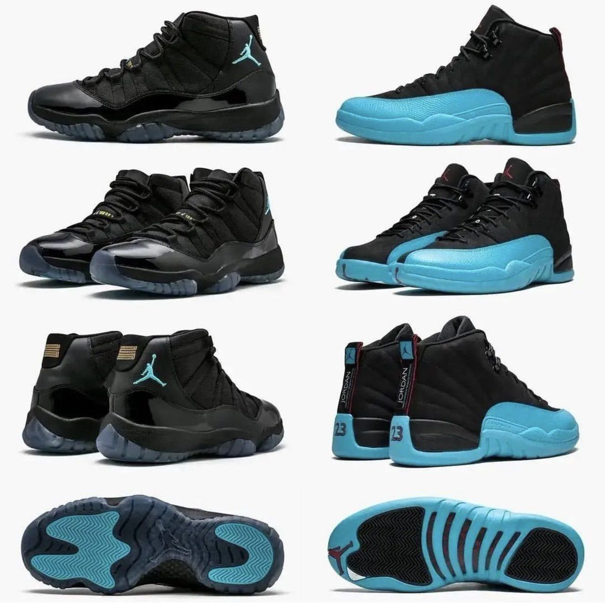 JustFreshKicks's tweet image. Left or Right? 🤔🖤🐬