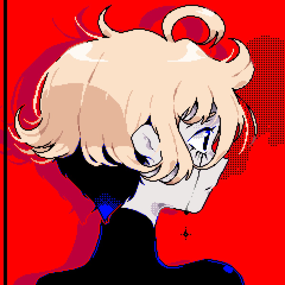 Day 320: 🔴⚫⚪🟡
#pixelart