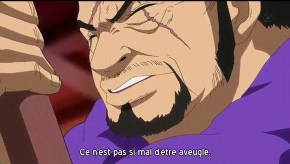 J'aurais apprécié la surdité avec mais bon on peut pas tout avoir 🤷