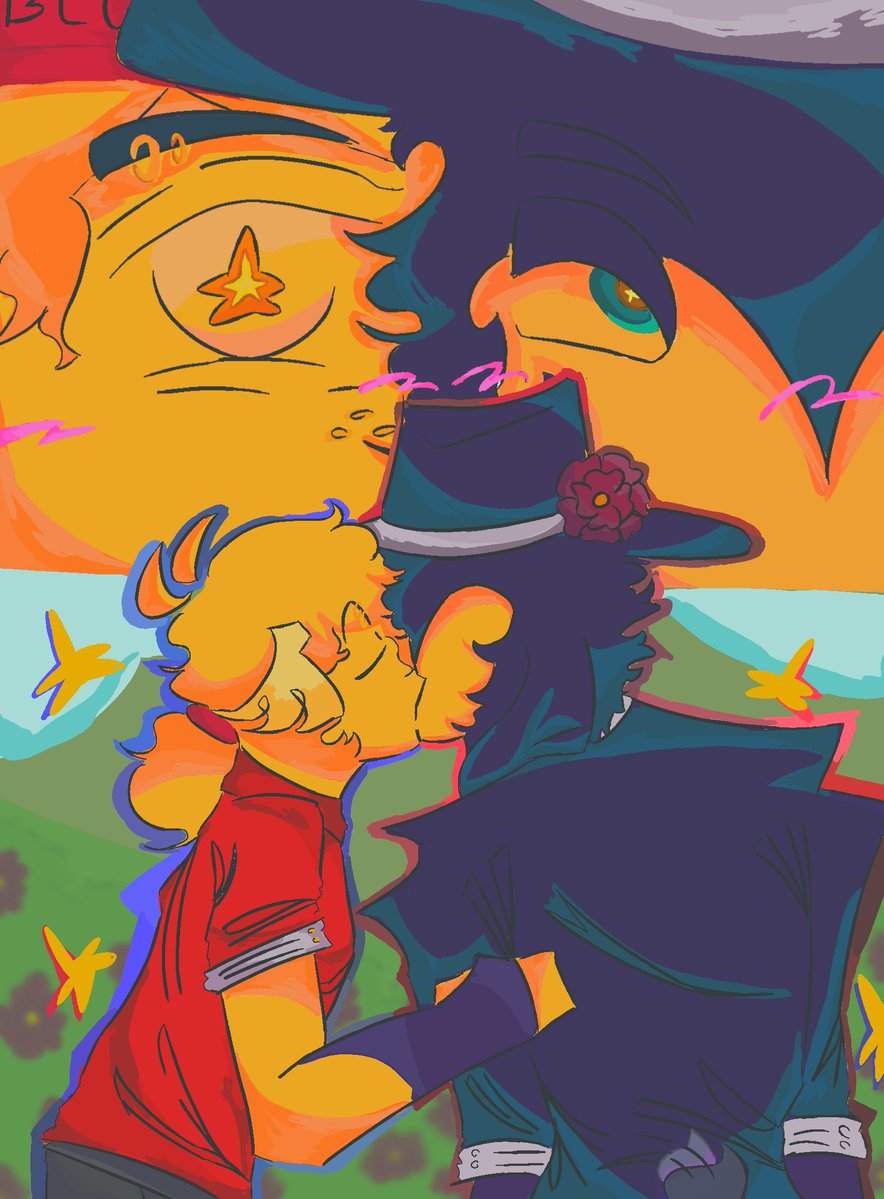 jacob_ange81134's tweet image. I had to feed myself, so I drew this #pizzadebt #forsaken #elliot