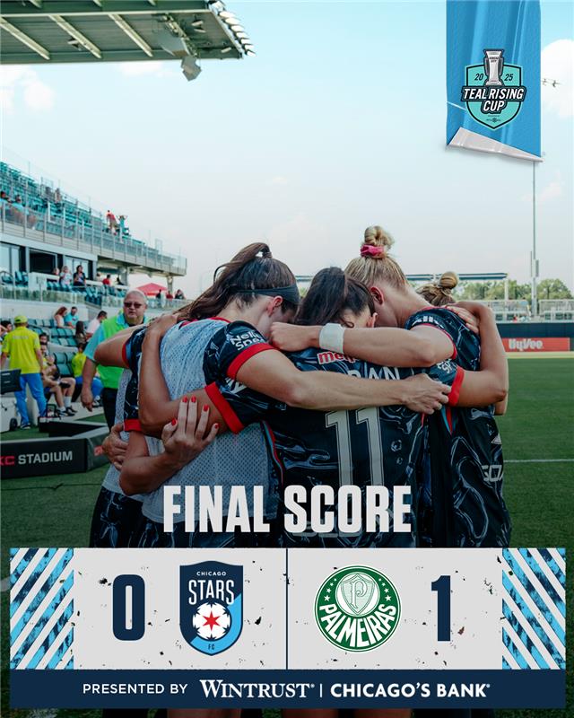 theChicagoStars's tweet image. Final from CPKC.