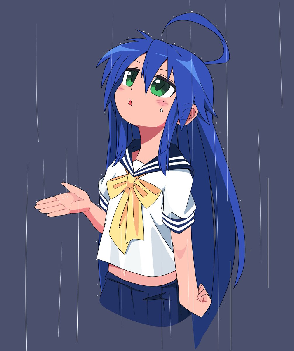 Slyger_EX's tweet image. おはようございます☔️
雨で湿度バフがえぐい