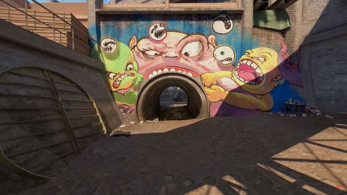 Ozzny_CS2's tweet photo. CS2 Map Pool Update ‼️

+Overpass
-Anubis https://t.co/qa5DEELgZ6