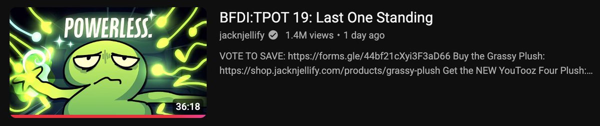 BrannFlakes_BC's tweet image. I feel like there was some missed opportunity here. They could've just called the episode "Last Object Standing".