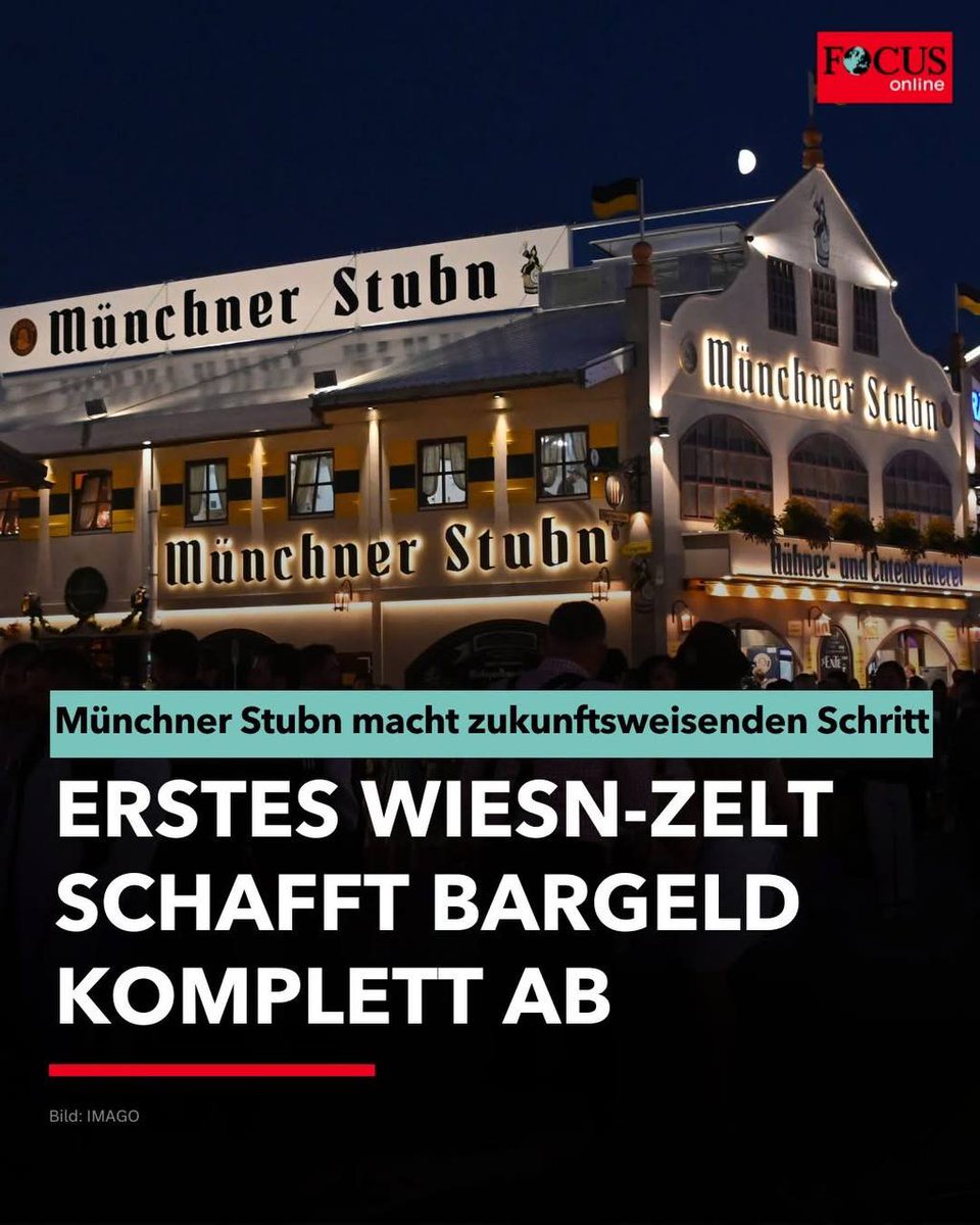 🤷‍♂️
Mit mir machen die sowieso keinen Umsatz!
Ich geh nicht aufs Oktoberfest! 😅