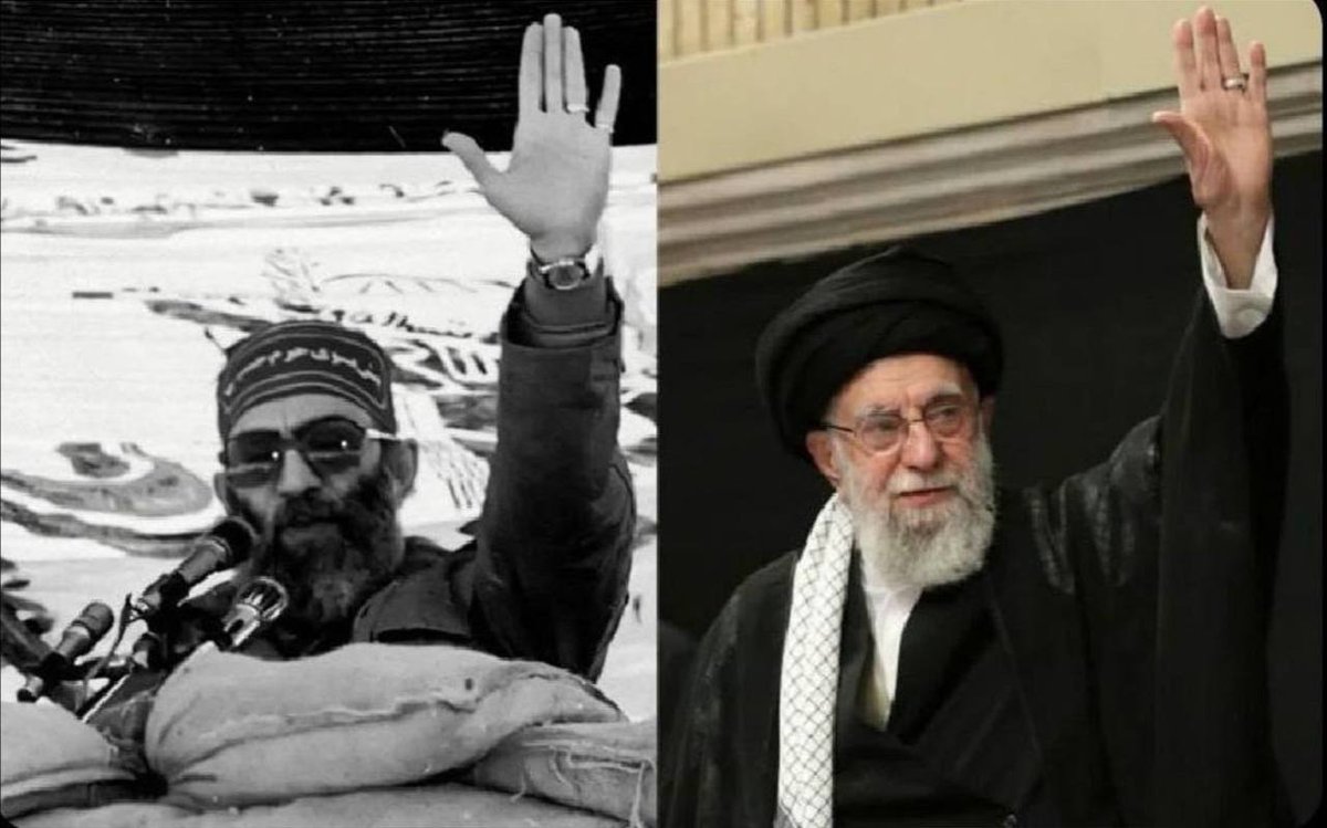 mohanna_amini's tweet image. از سنگر های جنگ تا پرچم های سرخ عاشورا
نه خم شد،نه شکست
زمان چهره اش را پیر کرد،اما آتش درونش را نه.
همان دستِ بلند
همان روح شكست ناپذير
او پژواك يك انقلاب است
بيعت يك ملت كه هنوز ايستاده!
#جنگی_که_بردیم #ایران_قوی