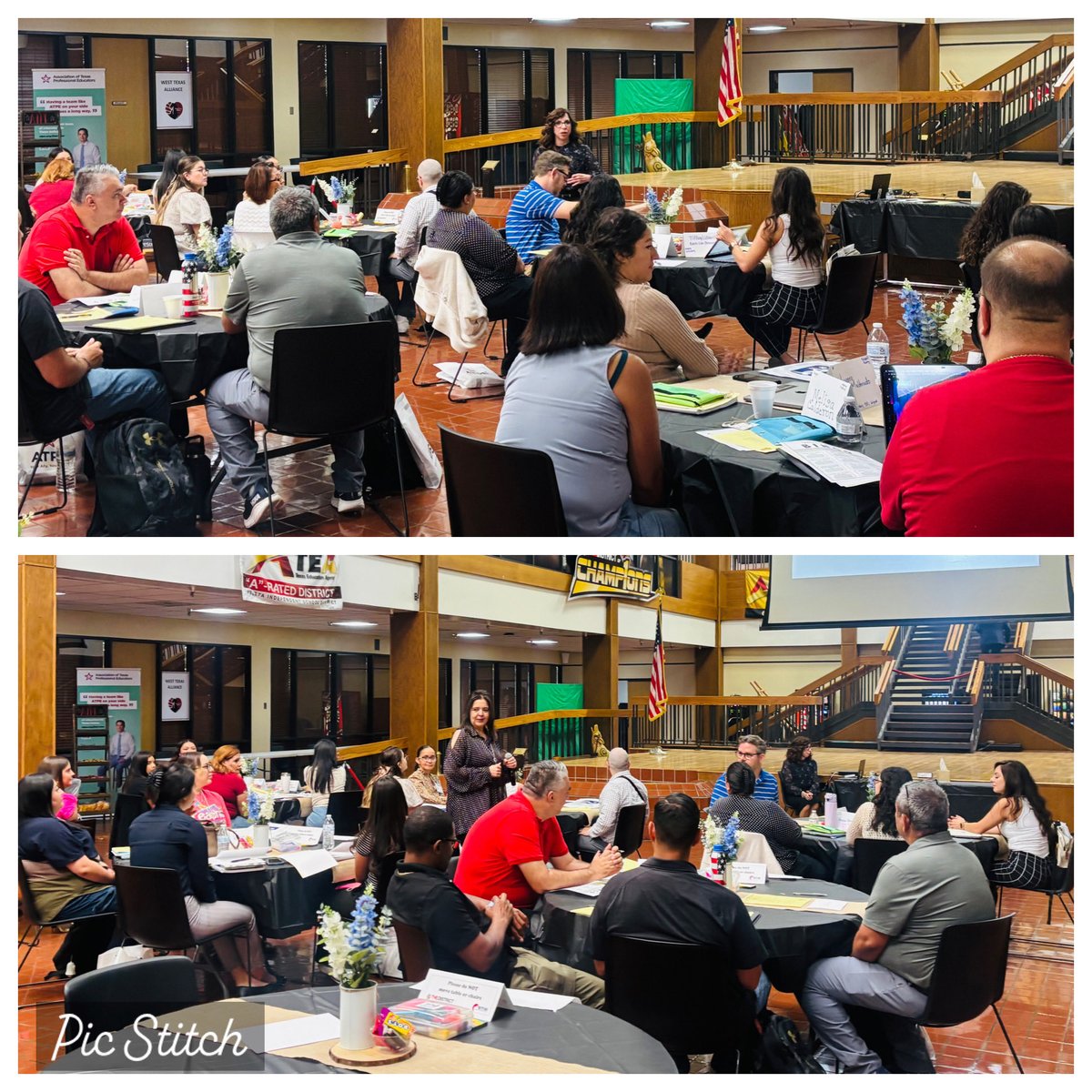 An exciting day for ⁦⁦<a href="/Ysleta_HR/">Ysleta ISD_HR</a>⁩. We were thrilled to welcome our new teachers and interns to the ⁦<a href="/YsletaISD/">Ysleta ISD</a>⁩ family ❤️🖤 Get ready for an exciting, purposeful year ahead! 📘✨⁦<a href="/NaomiEsparza4/">N.E.</a>⁩ ⁦<a href="/JiovanaG/">Jiovana A. Gutierrez</a>⁩ ⁦<a href="/LouisaYISD/">Louisa, Ed.D.</a>⁩ #eXcellenceByDesign