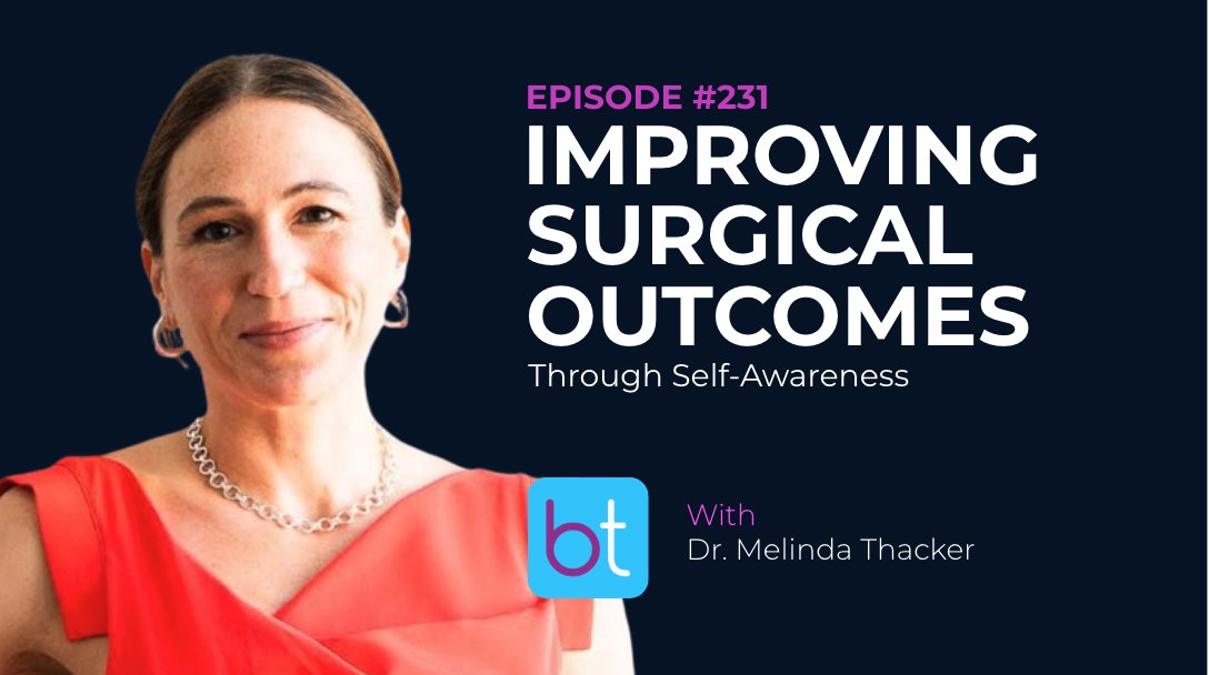 BackTable ENT (@_backtableent) on Twitter photo What does it really mean to show up for your patients and yourself as a #surgeon?
On #ENT231 Dr. Mel Thacker joins to talk mindset, humanity in medicine, and finding purpose in the OR. #MindfulMedicine <a href="/LoggheMD/">Heather Logghe, MD</a> <a href="/SurgeonMasters/">SurgeonMasters</a> <a href="/DrScottFortune/">Dr. Scott Fortune</a>
Listen now: open.spotify.com/episode/6AsSLX… What does it really mean to show up for your patients and yourself as a #surgeon?
On #ENT231 Dr. Mel Thacker joins to talk mindset, humanity in medicine, and finding purpose in the OR. #MindfulMedicine <a href="/LoggheMD/">Heather Logghe, MD</a> <a href="/SurgeonMasters/">SurgeonMasters</a> <a href="/DrScottFortune/">Dr. Scott Fortune</a>
Listen now: open.spotify.com/episode/6AsSLX…