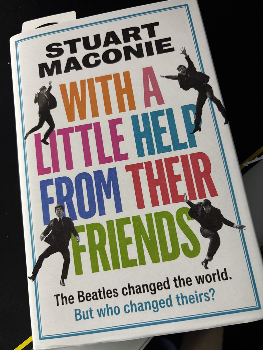 NickHartley's tweet image. Good to catch up with one of my favourite writers and broadcasters and all round northern soul @StuartMaconie this evening at the @tynesidecinema.
Looking forward to the new book about the people who helped make The Beatles be The Beatles.