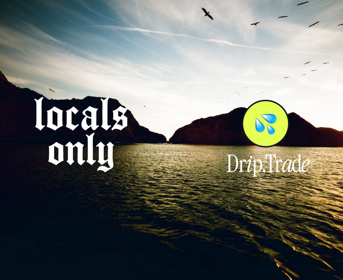 α΄
α΄α΄Ιͺ (@demigodzx_btc) on Twitter photo Locals Only x <a href="/drip__trade/">Drip.Trade</a>
30 GTD WL spots in the <a href="/drip__trade/">Drip.Trade</a> discord.
Stay dripped up.
LO Locals Only x <a href="/drip__trade/">Drip.Trade</a>
30 GTD WL spots in the <a href="/drip__trade/">Drip.Trade</a> discord.
Stay dripped up.
LO