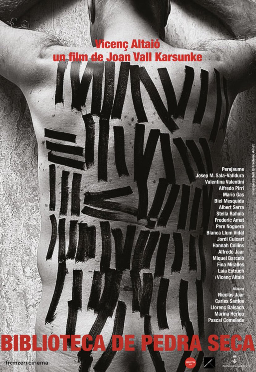BIBLIOTECA DE PEDRA SECA, de Joan Vall Karsunke, el 17 de juliol a <a href="/cinemamalda/">Cinema Maldà 📽</a> A les 20:15h. Amb col•loqui amb el director i Vicenç Altaió, el protagonista. 
<a href="/catalanfilms/">Catalan Films</a> <a href="/AgendaCultura/">Agenda Cultural de Catalunya</a> <a href="/cat_cine/">Cinema i sèries en català</a> <a href="/BcnFilmComm/">Barcelona Film Commission</a> <a href="/academiacinecat/">Acadèmia del Cinema Català – Premis Gaudí</a> <a href="/CatalunyaFilm/">CatalunyaFilmCom</a> <a href="/lletres/">Lletres catalanes</a> 
cinemamalda.com/biblioteca-de-…