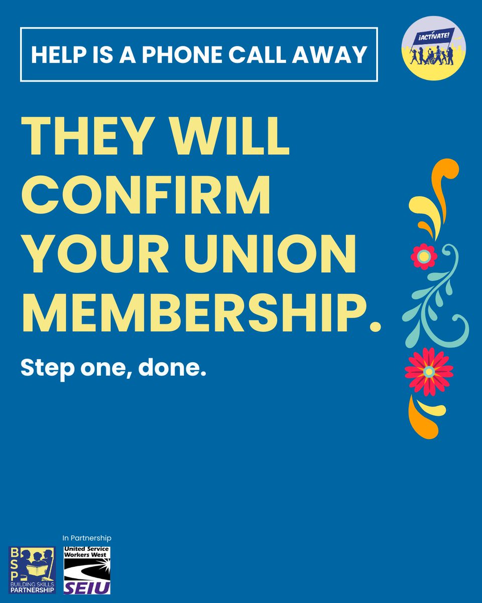 Building_Skills's tweet image. 🚨All @seiuusww USWW members have free and confidential access to our BSP Immigration Legal Services (ILS). We’re here to support you and connect you to trusted, reputable attorneys. Call our hotline today to learn more: 844-914-3434. #bsp_ca #bsp_ils
