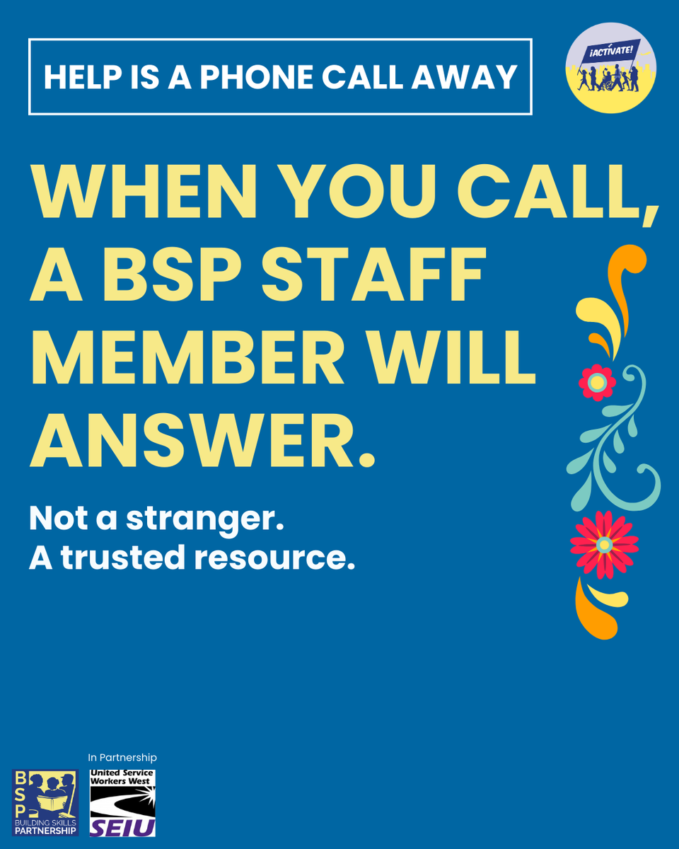 Building_Skills's tweet image. 🚨All @seiuusww USWW members have free and confidential access to our BSP Immigration Legal Services (ILS). We’re here to support you and connect you to trusted, reputable attorneys. Call our hotline today to learn more: 844-914-3434. #bsp_ca #bsp_ils