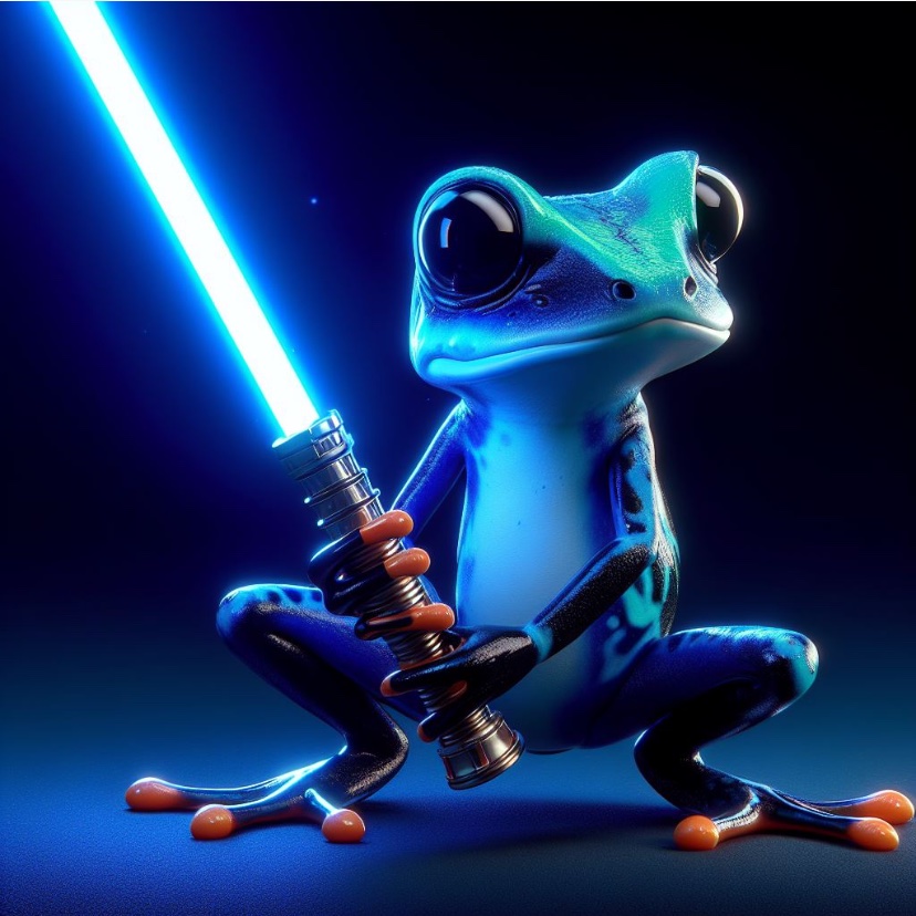 Alexm3111's tweet photo. It’s $croakey Tuesday!!! Let’s see all those cool blue frog photos!
@croakcronos
@izzleton
#thefrogisblue
#croak
#crofam
#1000x https://t.co/ZWli1YhM7i