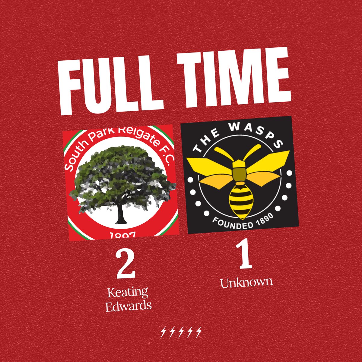 South Park Reigate FC tweet media